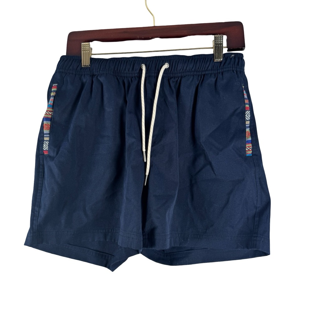 Wowie Mens Embroidered Shorts Sz M Medium